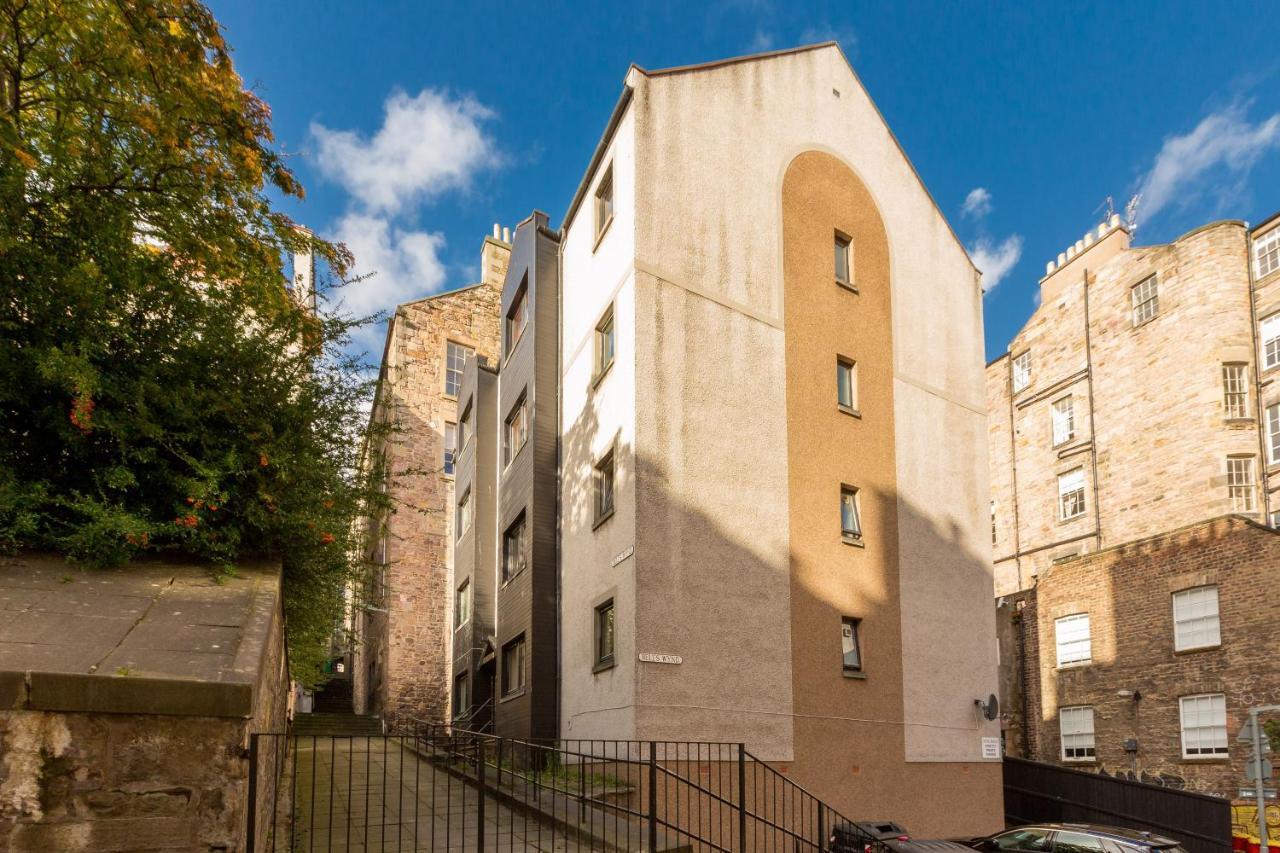 Joivy Chic Apartment In The Heart Of The Royal Mile เอดินบะระ ภายนอก รูปภาพ