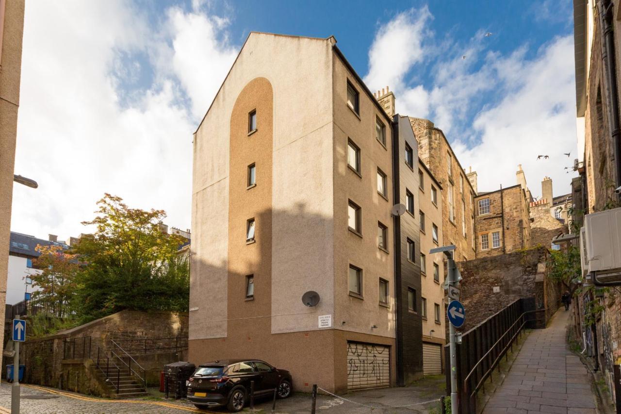 Joivy Chic Apartment In The Heart Of The Royal Mile เอดินบะระ ภายนอก รูปภาพ